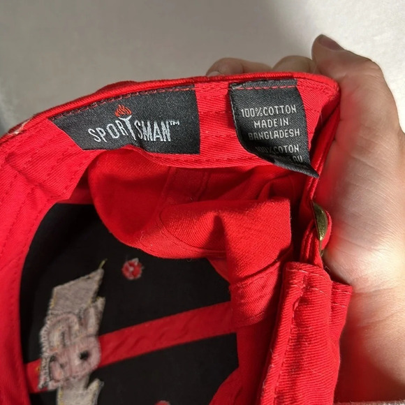 adult size Lightning McQueen 95 ⚡️ embroidered adjustable baseball hat - Picture 5 of 6